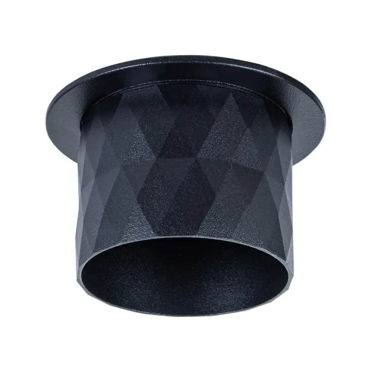 Точечный встраиваемый светильник ARTE LAMP fang A5562PL-1BK