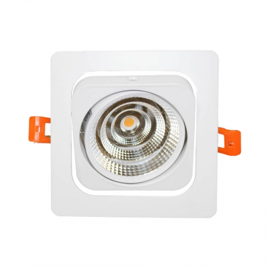Встраиваемый точечный светильник Lumina Deco Fostis