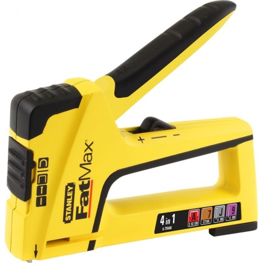 Степлер Stanley Light Duty TR400 Fatmax 4 в 1