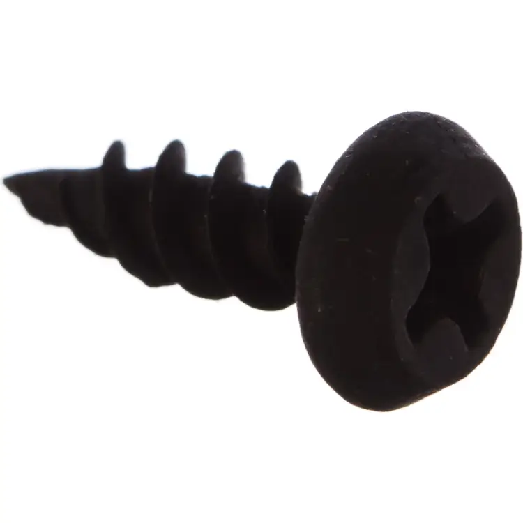 Остроконечный фосфатированный саморез для крепления листового металла ХВАТ 3.5х11 (100 шт.) 22976-0