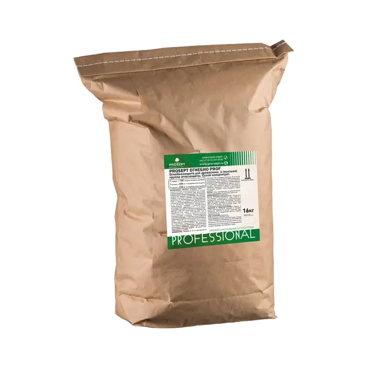 Огнебиозащита для древесины PROSEPT ОГНЕБИО PROF 027-16