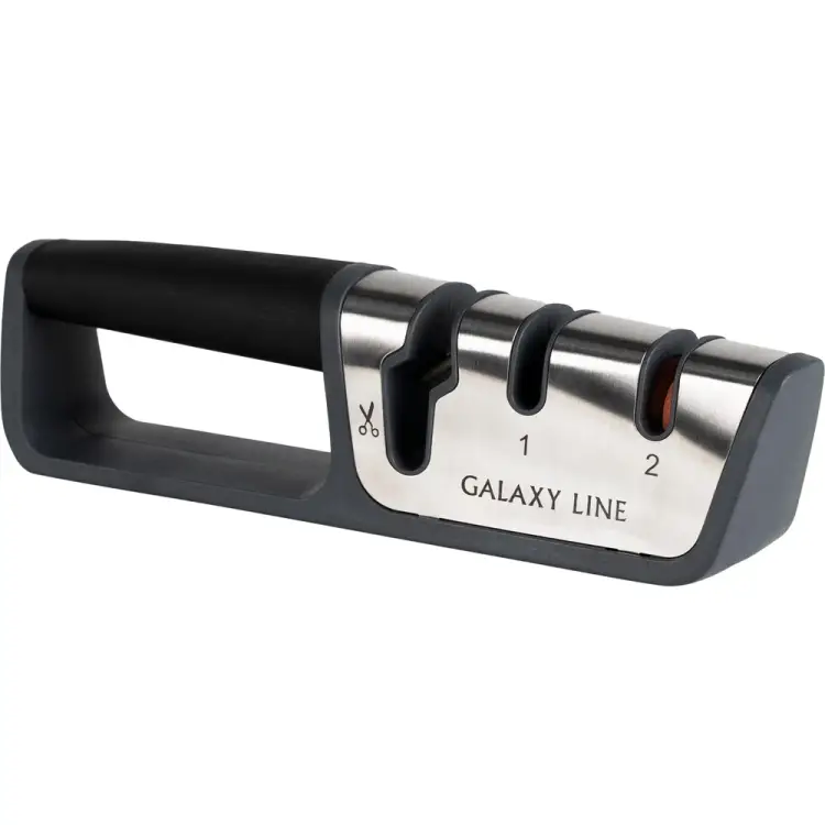 Механическая точилка для ножей и ножниц Galaxy LINE GL 9014 7021290140 Механическая точилка для ножей и ножниц Galaxy LINE GL 9014 7021290140