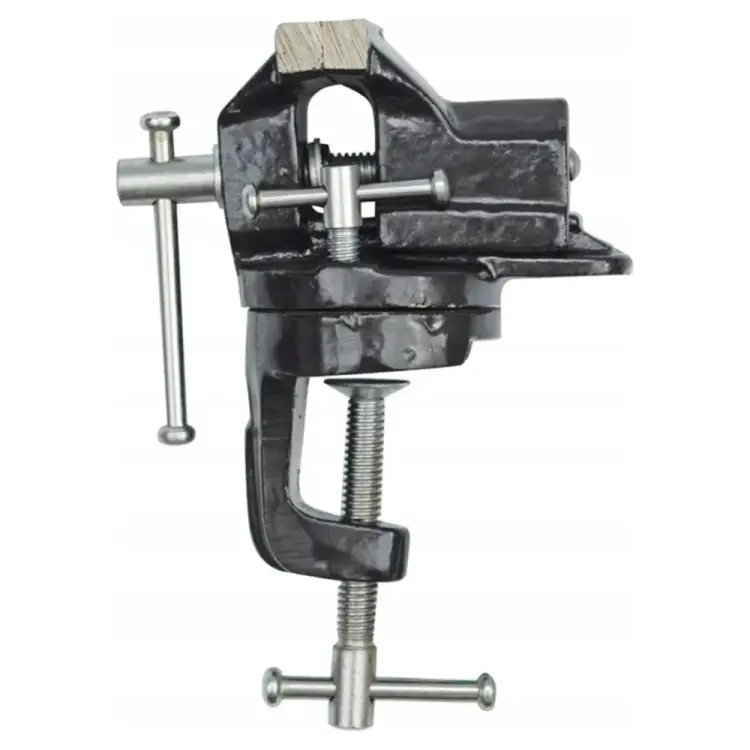 Поворотные настольные тиски TOYA 36018 Поворотные настольные тиски TOYA 36018