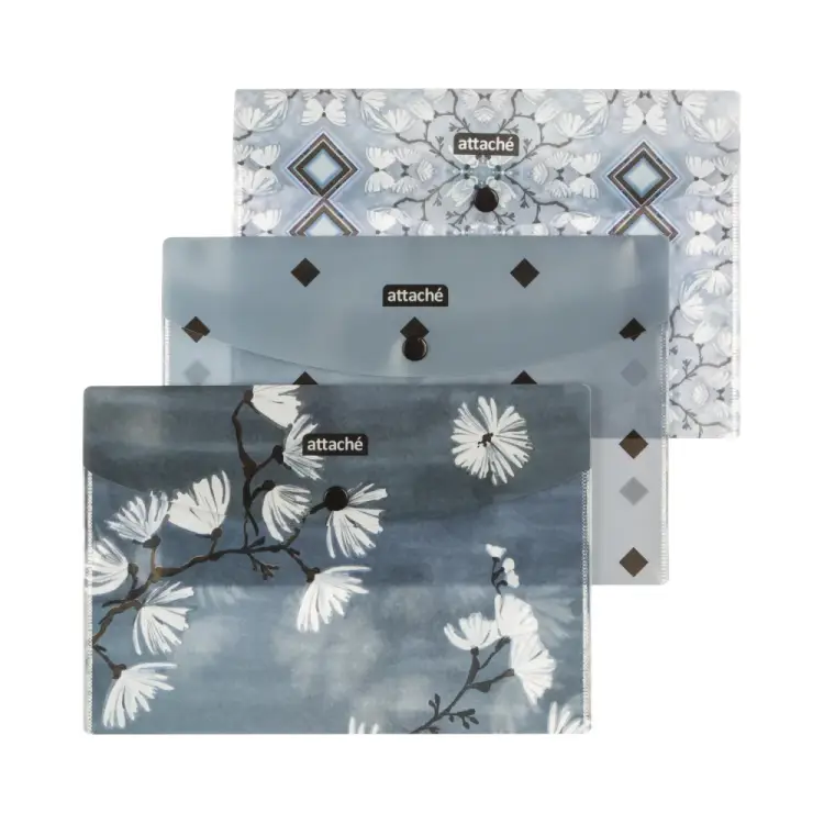 Папка-конверт Attache Selection Японский сад 1453865