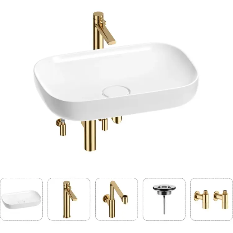 Раковина для ванной Wellsee Croquis 201003998