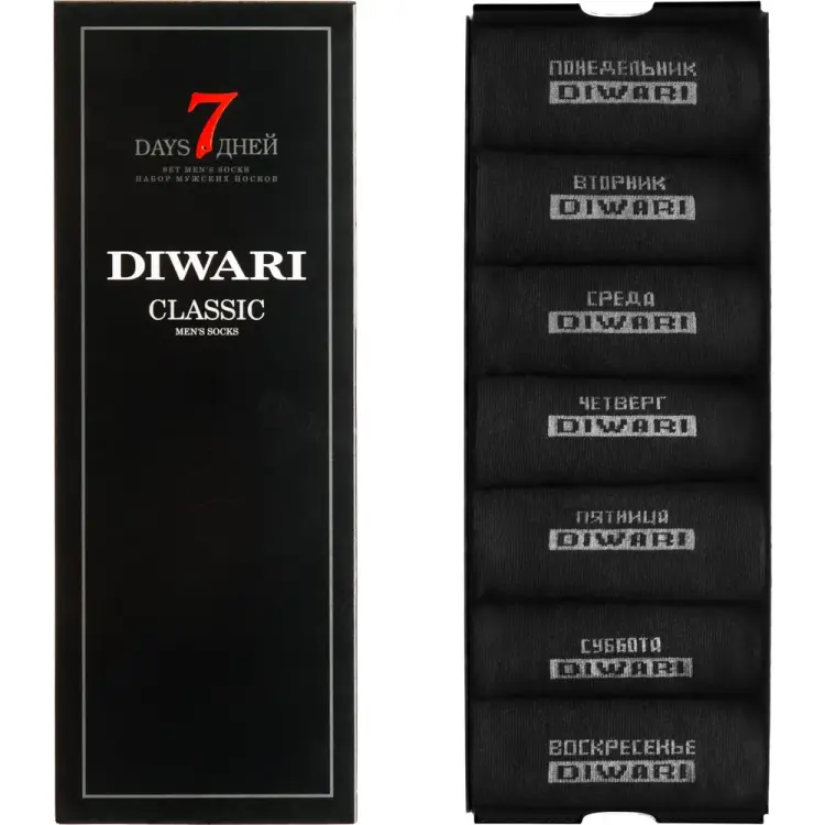 Мужские носки DIWARI 1001330200020009984