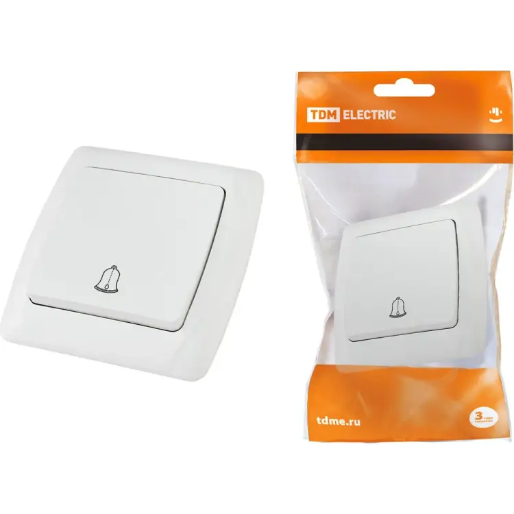 Звонковая кнопка звонка TDM ELECTRIC Онега SQ1805-0007