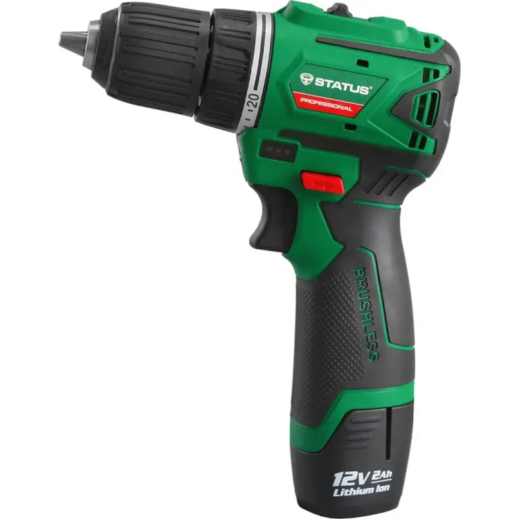 Бесщеточная дрель шуруповерт STATUS CBL 07126401 Бесщеточная дрель шуруповерт STATUS CBL 07126401