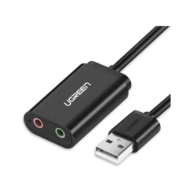 Аудиоадаптер Ugreen 30724