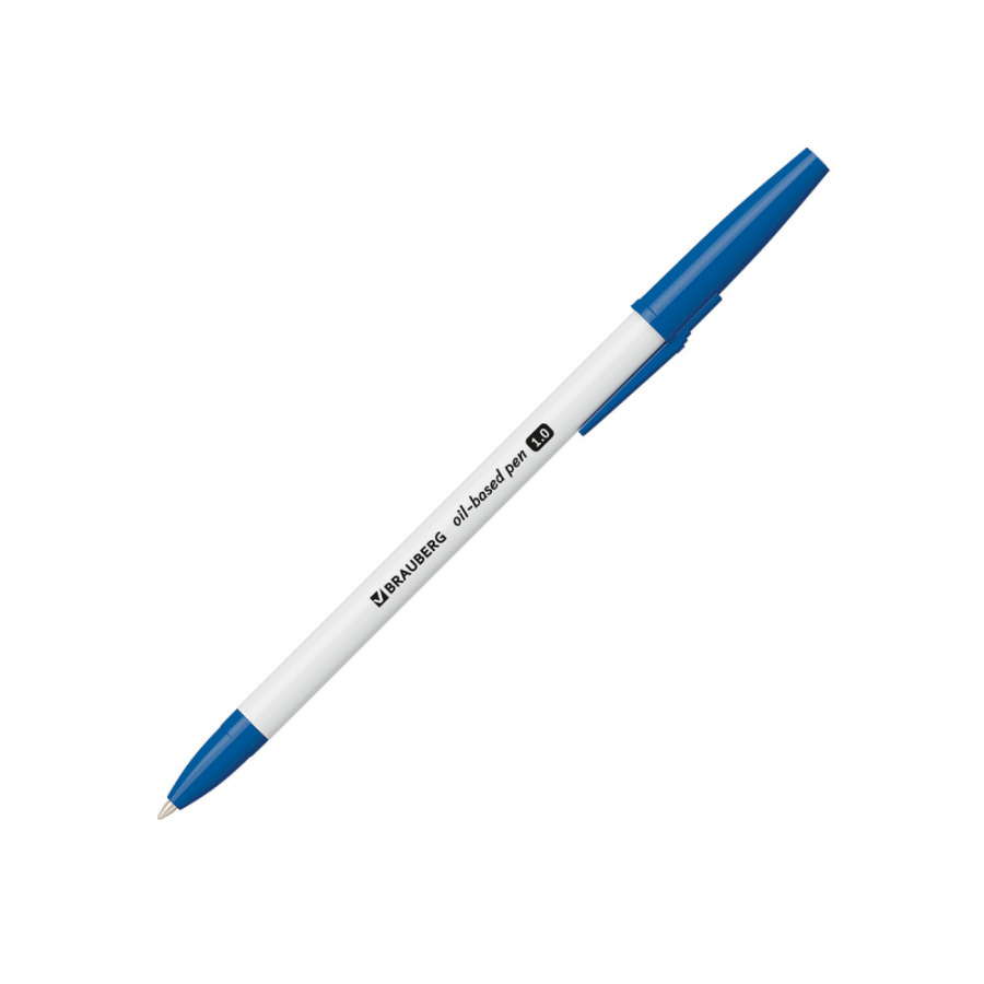 Масляная ручка шариковая BRAUBERG Stick Medium