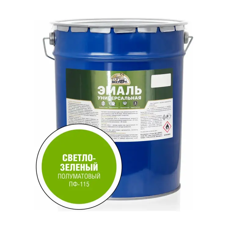 Универсальная алкидная эмаль Эксперт 31365 Универсальная алкидная эмаль Эксперт 31365