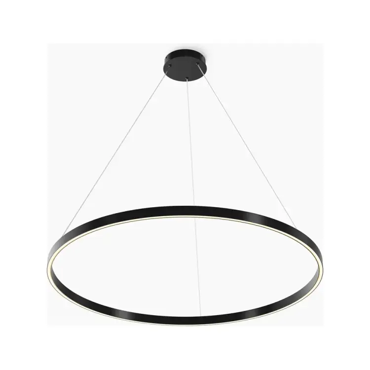 Подвесной светильник MAYTONI Rim Алюминий, Черный MOD058PL-L54BK