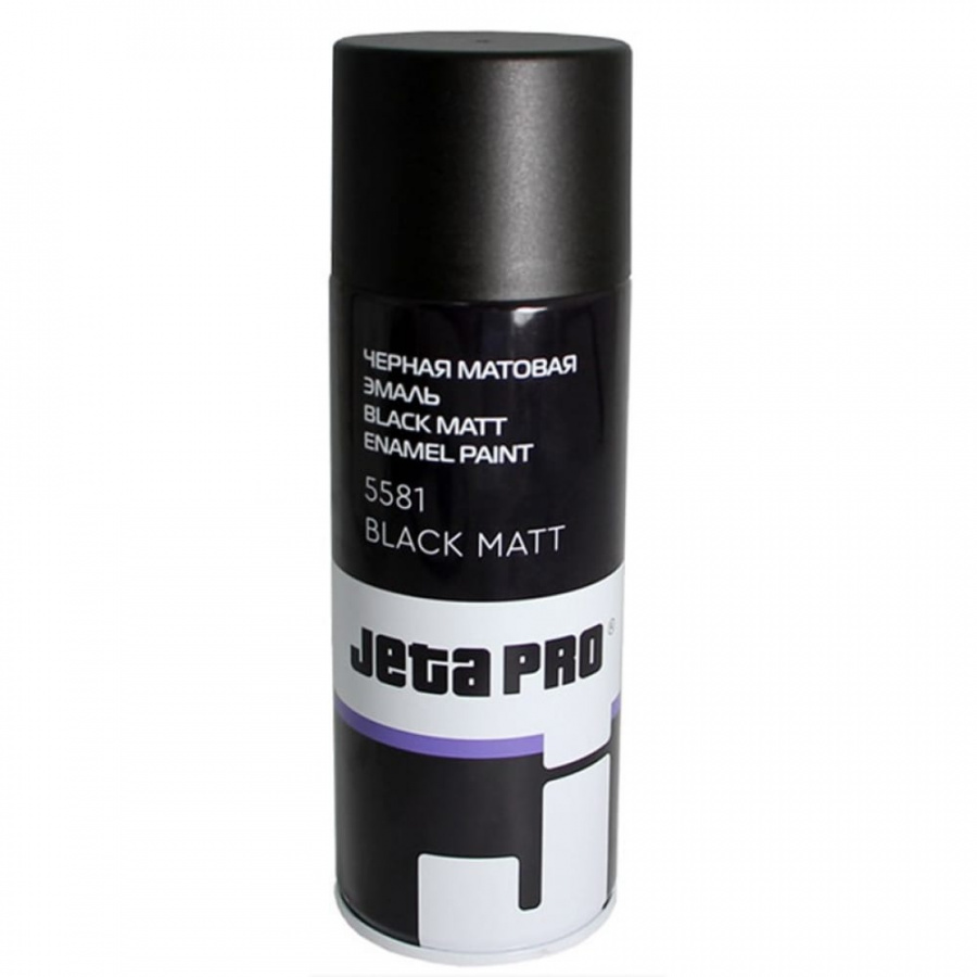 Матовая краска Jeta PRO 5581 black mat