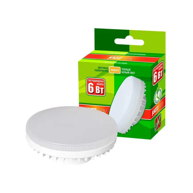 Лампа Jazzway PLED- ECO-GX53 2851987