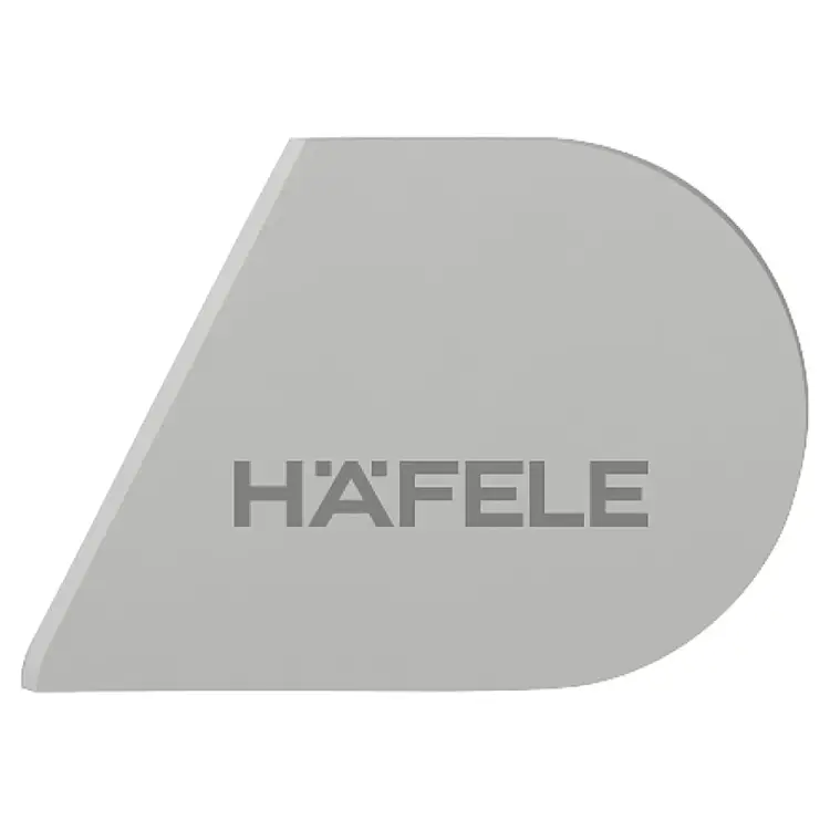 Правая заглушка Hafele Free flap H 1.5 372.39.000