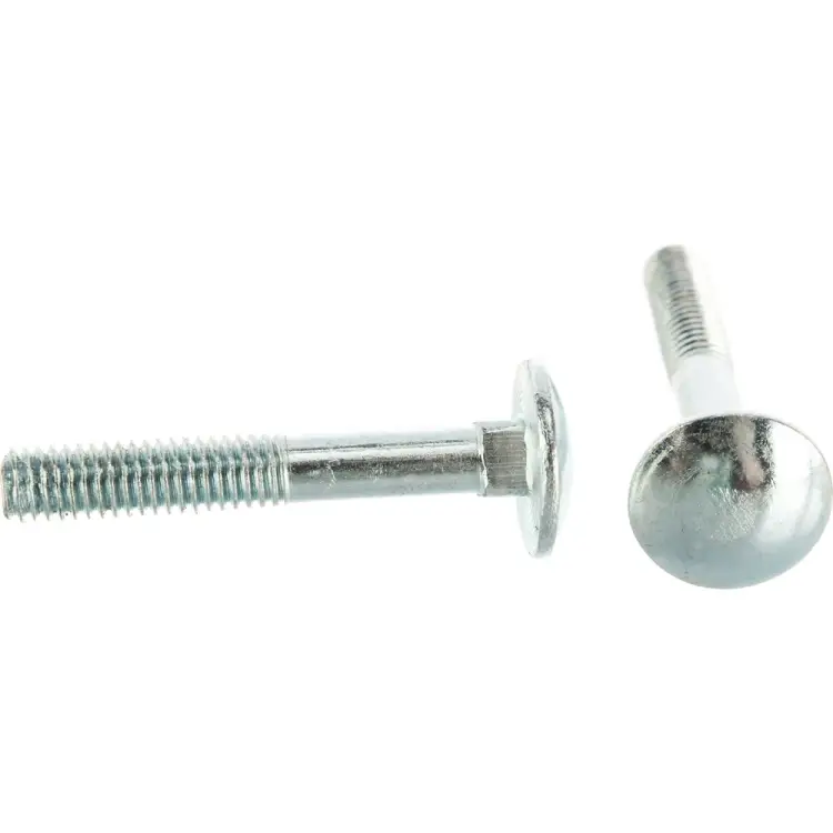 Мебельный болт МЕТИЗНЫЙ ДВОР 6x40 DIN603 (100 шт.) 4607159066183