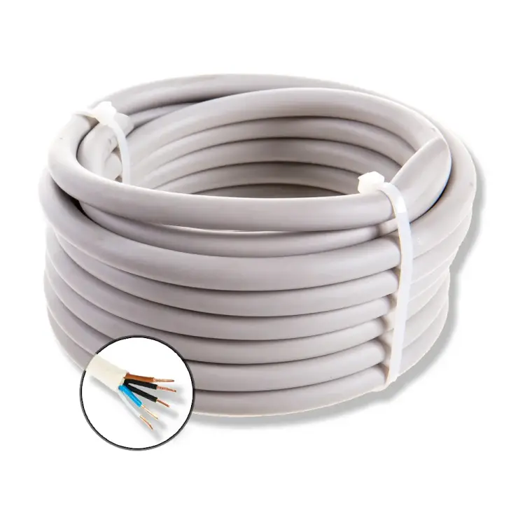 Силовой круглый кабель ПРОВОДНИК nym OZ71715L100