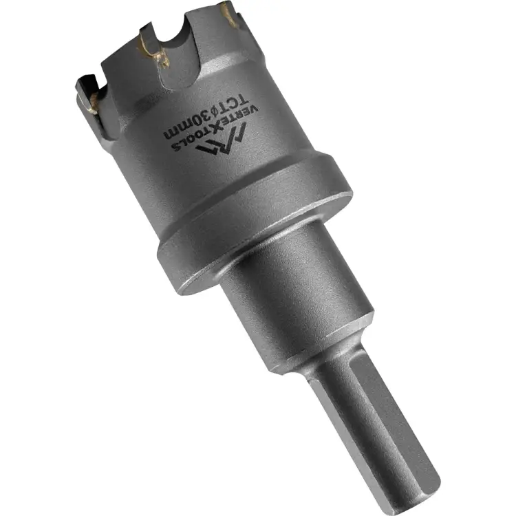 Твердосплавная коронка по металлу vertextools 1819-30 Твердосплавная коронка по металлу vertextools 1819-30