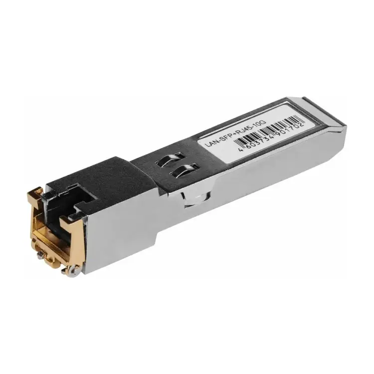 Модуль SFP+ LANMASTER LAN-SFP+RJ45-10G Модуль SFP+ LANMASTER LAN-SFP+RJ45-10G