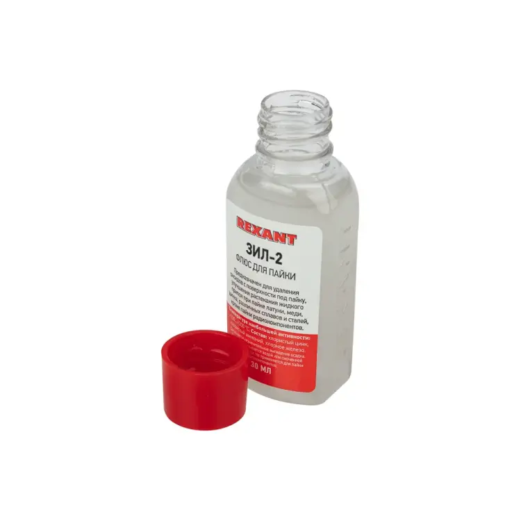 Флюс для пайки REXANT ЗИЛ-2 09-3630 Флюс для пайки REXANT ЗИЛ-2 09-3630