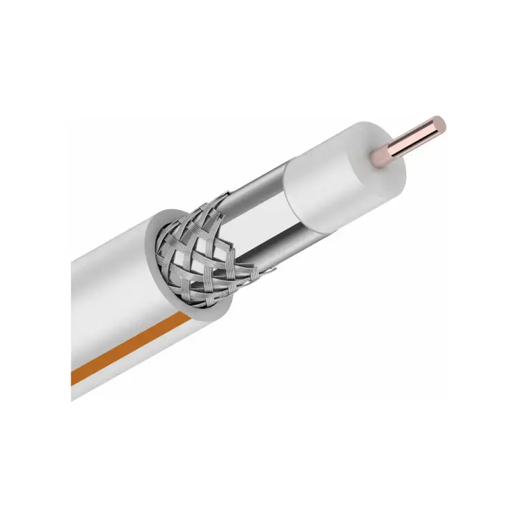 Коаксиальный кабель CADENA RG-6SAT-50M RG-6SAT-50MMP Коаксиальный кабель CADENA RG-6SAT-50M RG-6SAT-50MMP