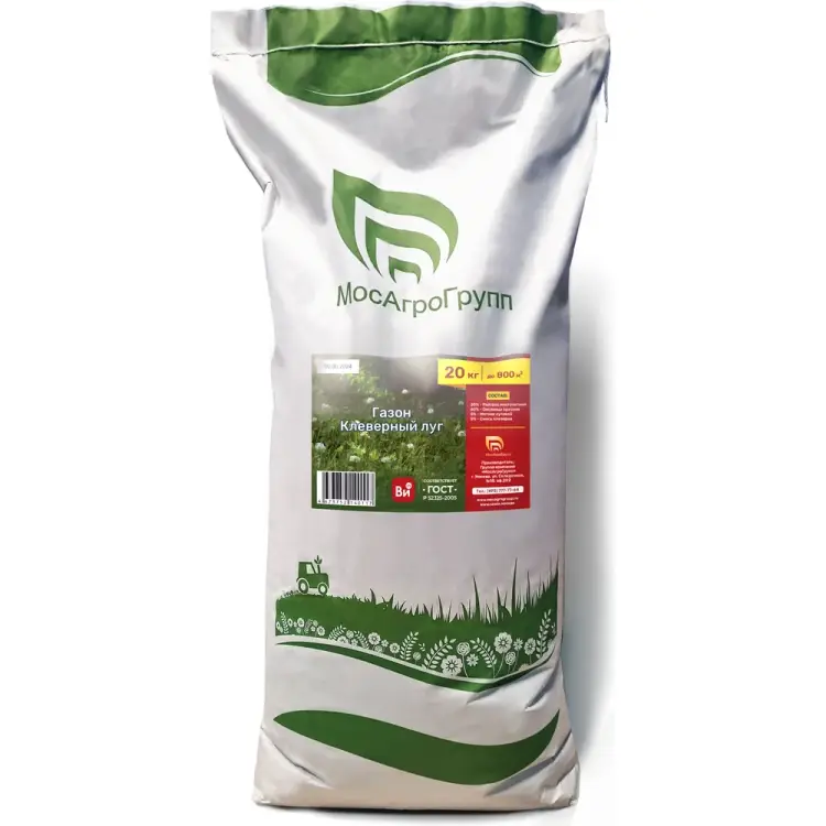 Газона семена МосАгроГрупп цветущий дикий луг ВИ200010