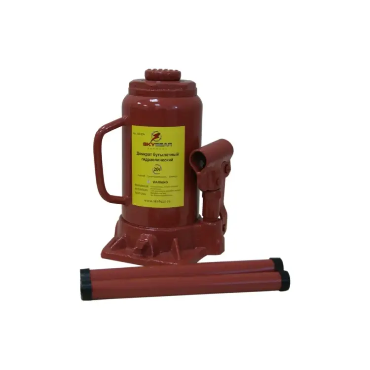 Бутылочный гидравлический домкрат SKYBEAR 412010