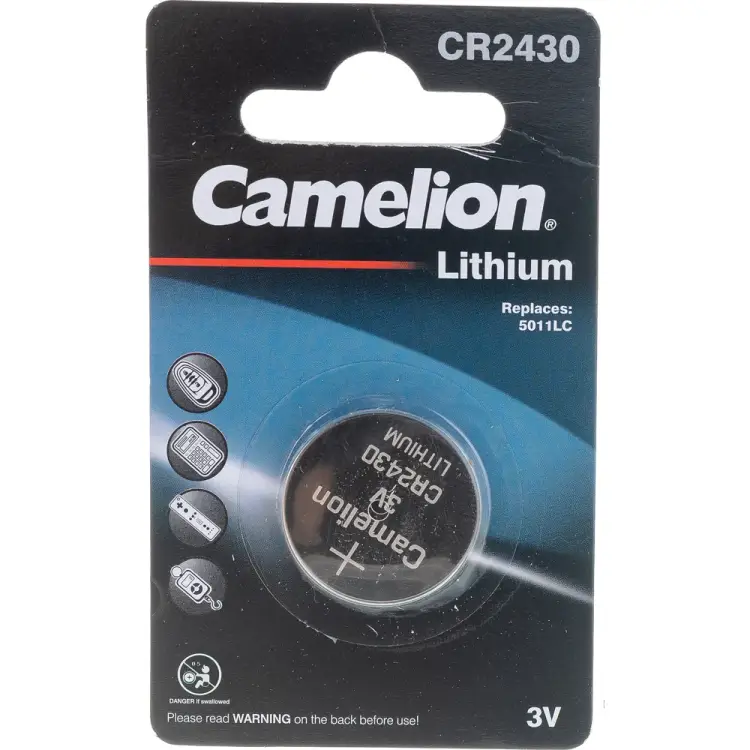 Литиевая батарейка Camelion 3073