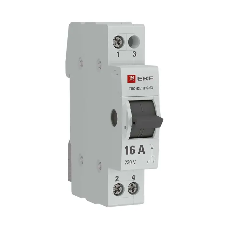 Трехпозиционный переключатель EKF ТПС-63 PROxima TPS116