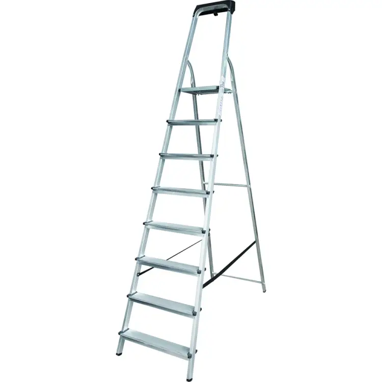 Алюминиевая стремянка Новая Высота 1115108 Алюминиевая стремянка Новая Высота 1115108