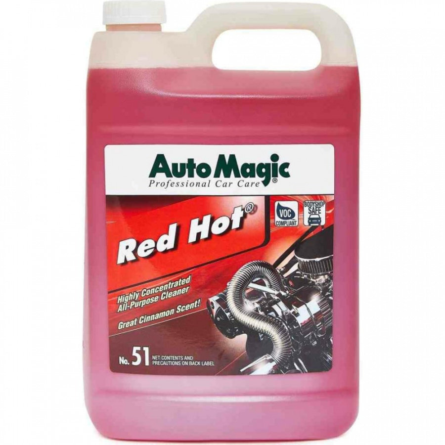 Универсальный очиститель AutoMagic Red Hot All Purpose CLNR