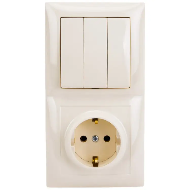 Комбинированный блок Кунцево-Электро СЕЛЕНА БКВР-413 8178