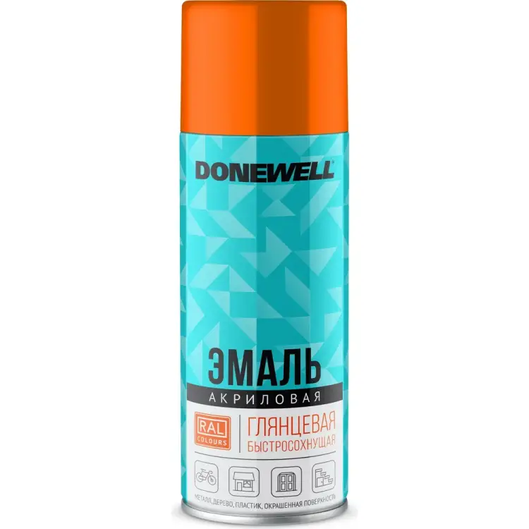 Универсальная эмаль акриловая DONEWELL DW-A2004 Универсальная эмаль акриловая DONEWELL DW-A2004