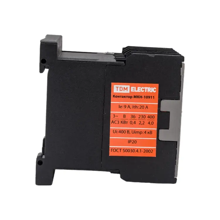 Миниконтактор TDM ELECTRIC МКН-10911 SQ0736-0004