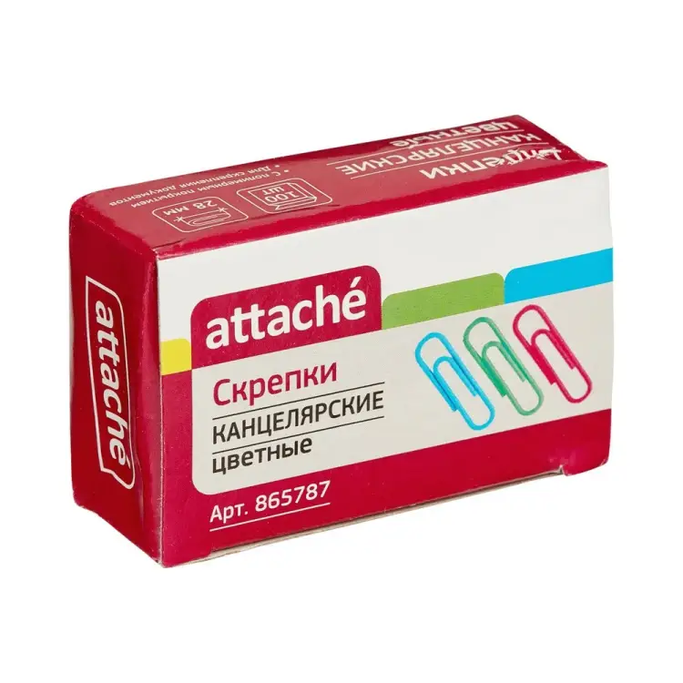 Скрепки Attache 865787