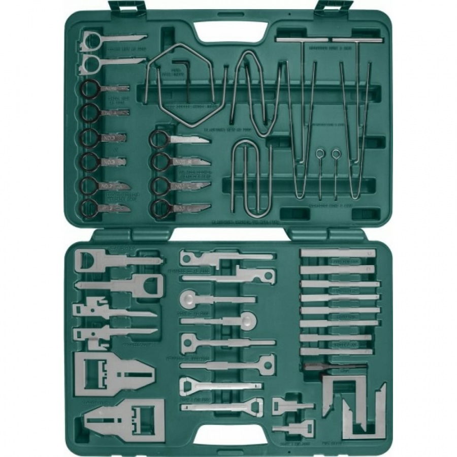 Набор съемников для демонтажа радиоаппаратуры Jonnesway AR060043