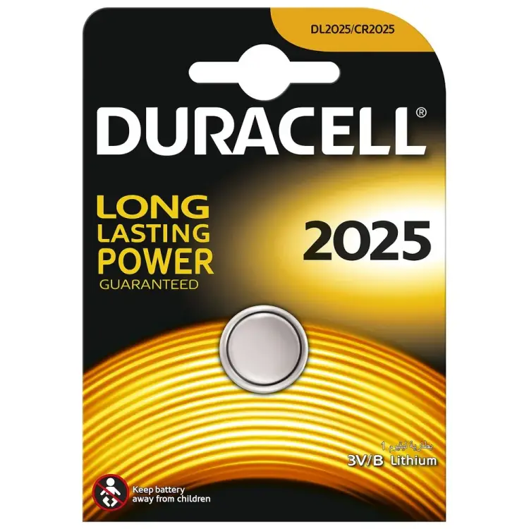 Батарейка Duracell CR2025 C0004816