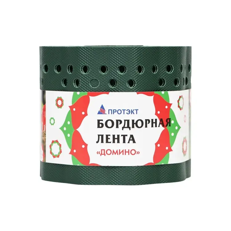 Бордюрная лента ПРОТЭКТ Домино БГ-15/9 х