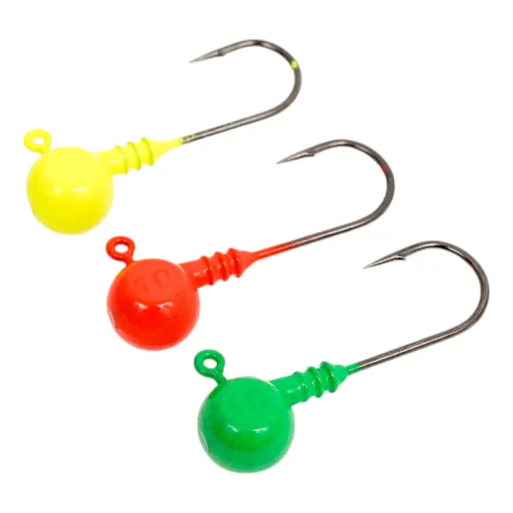 Джиг-головки Lucky John BALL MIX1 LJBLJ-010MIX1