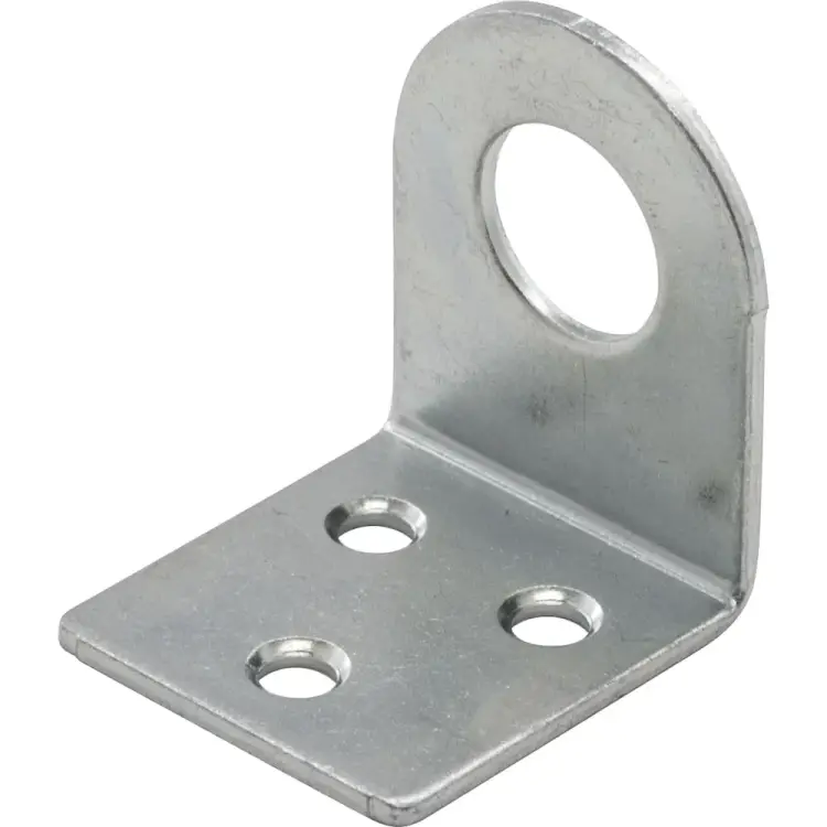 Загнутая оцинкованная проушина РемоКолор 70-0-359