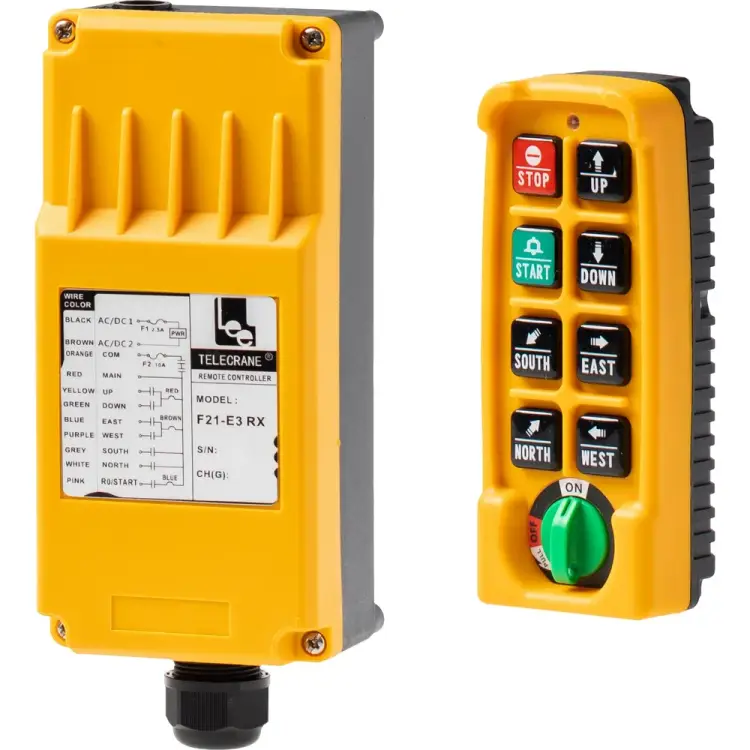 Промышленное радиоуправление A21-E3S 48-456В АС/DC TELECRANE 4687203029135