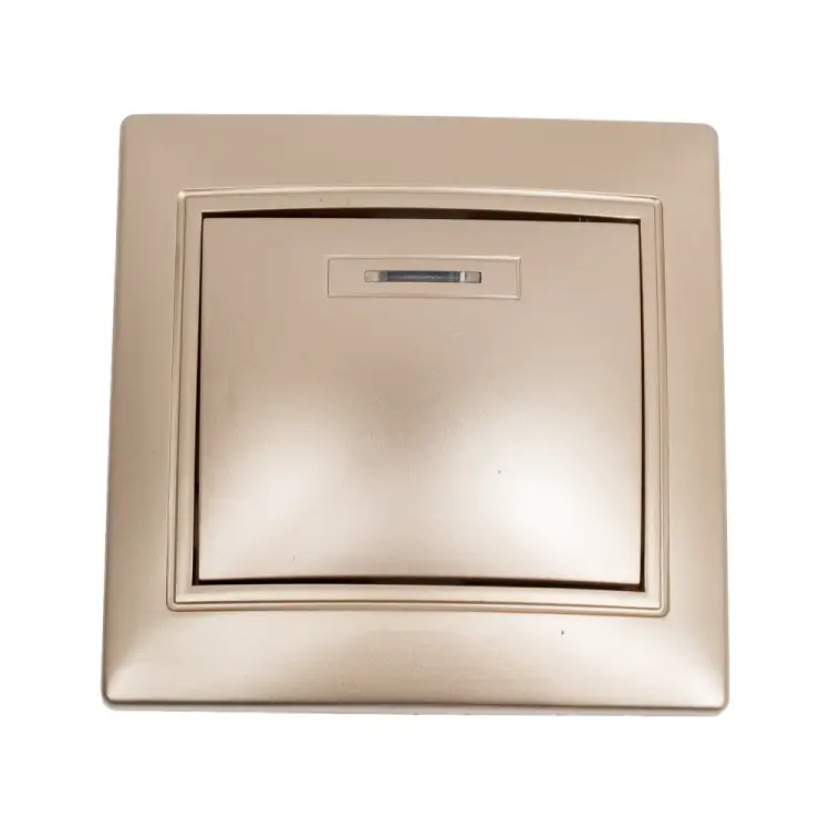 Одноклавишный выключатель Smartbuy Венера SBE-01c-10-SW1-1-c