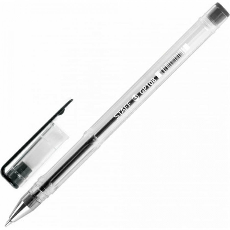 Гелевая ручка Staff Basic
