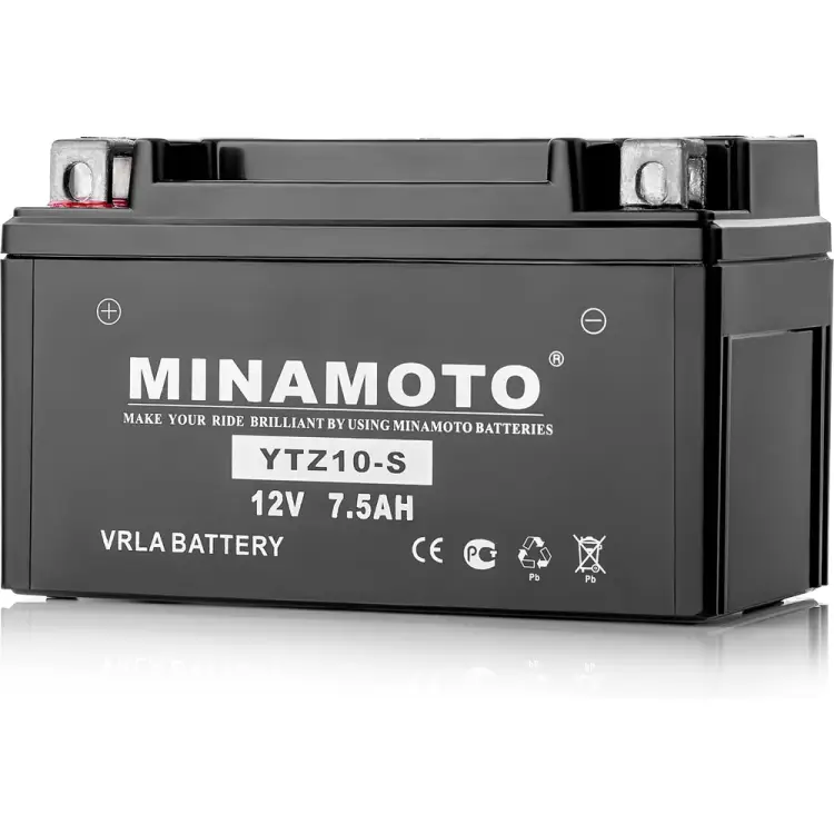 Мотоаккумулятор MINAMOTO YTZ10-S 7508