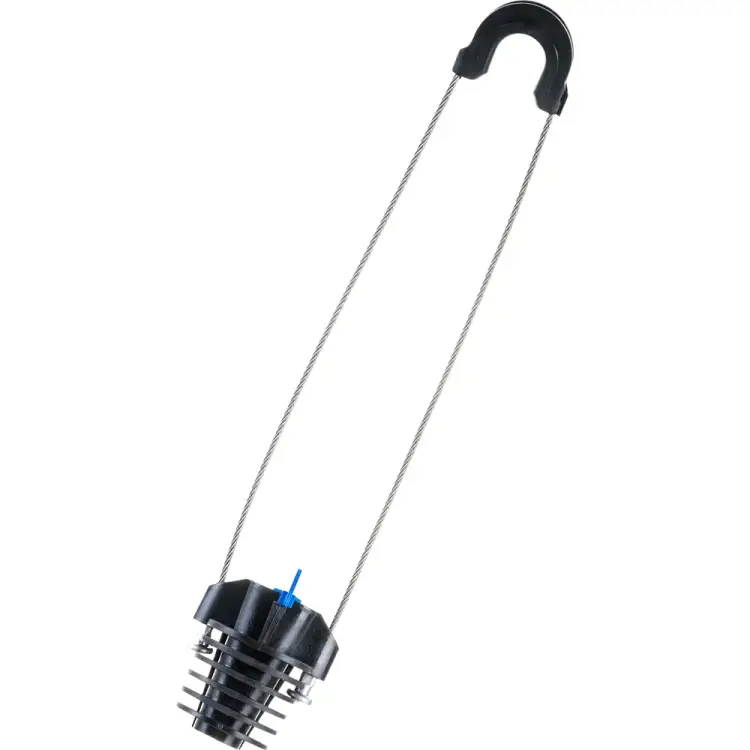 Анкерный зажим для кабеля типа "8" NIKOMAX NMF-AL-TCA-P-2