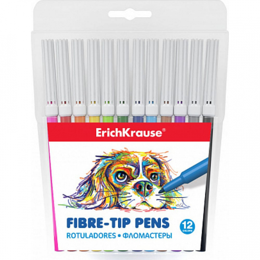 Фломастеры ErichKrause Easy Washable