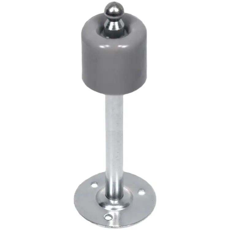 Дверной напольный ограничитель Левша У4-9566.Сер