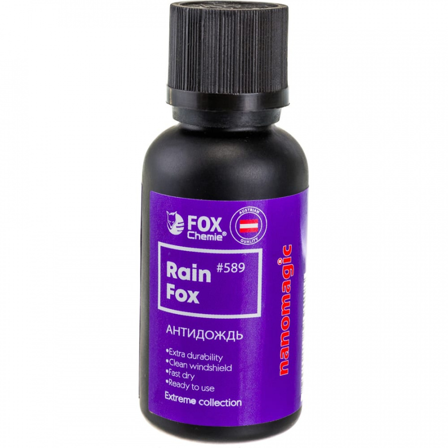 Антидождь для стекол Fox Chemie rain fox