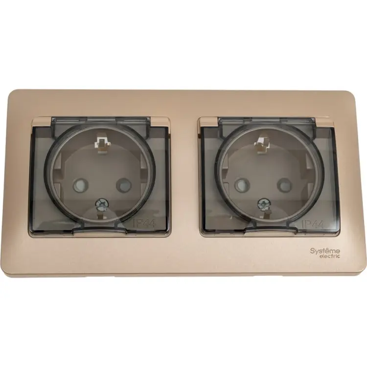 Розетка Systeme Electric Glossa GSL000447