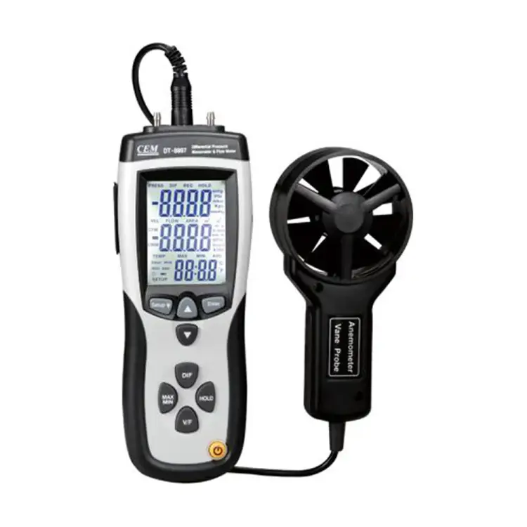 Дифференциальный манометр СЕМ DT-8897 481967